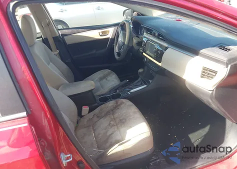 2014 Toyota Corolla Le Plus from USA, damaged, VIN 5YFBURHEXEP056011